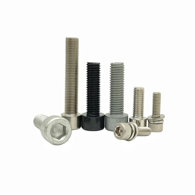 M4*18 316L vis de sécurité en acier inoxydable vis de distribution hexagonale 9,4 mm