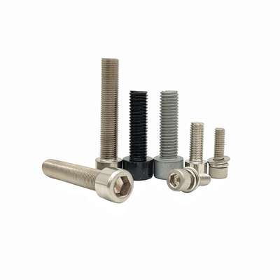 M4*18 316L vis de sécurité en acier inoxydable vis de distribution hexagonale 9,4 mm