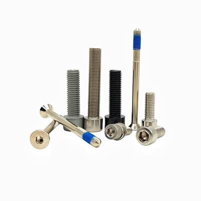 Screws en acier inoxydable 316L sur mesure Screws adhésifs à prise hexagonale Screws résistants aux chutes Boulons