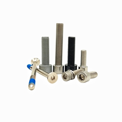 Screws en acier inoxydable 316L sur mesure Screws adhésifs à prise hexagonale Screws résistants aux chutes Boulons