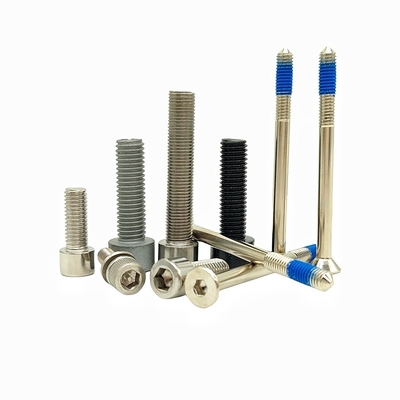 Screws en acier inoxydable 316L sur mesure Screws adhésifs à prise hexagonale Screws résistants aux chutes Boulons