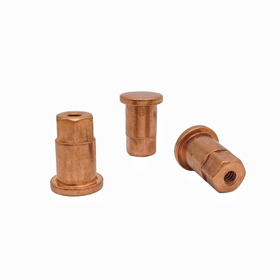 Type de fil personnalisé Noix de cuivre rouge 23,4 g Pour la construction de bâtiments