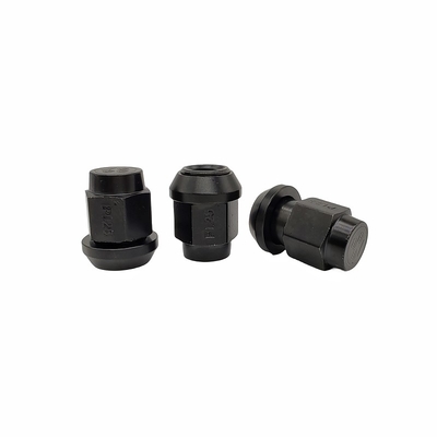 Noix de roue hexagonale externe de moyeu en acier inoxydable Noix M20