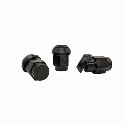 Noix de roue hexagonale externe de moyeu en acier inoxydable Noix M20
