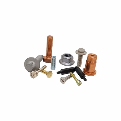 Dureté élevée vis torsionneuse hexagonale non standard Externe Hexagonale Flange Boulon allongé