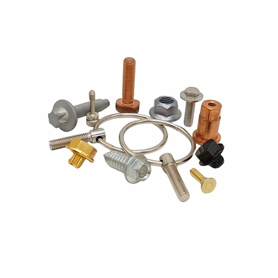 Dureté élevée vis torsionneuse hexagonale non standard Externe Hexagonale Flange Boulon allongé