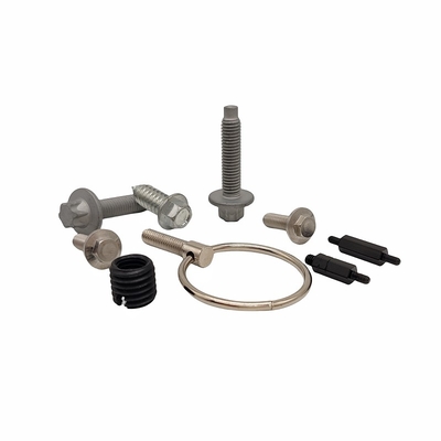 Screw non standard en acier inoxydable pour ongles décoratifs