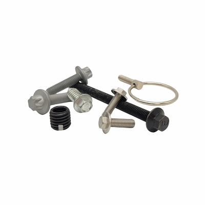 Screw non standard en acier inoxydable pour ongles décoratifs