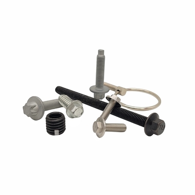 Screw non standard en acier inoxydable pour ongles décoratifs