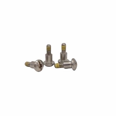 Personnalisation des vis adhésives hexagonales 316L en acier inoxydable avec boulons adhésifs bleus