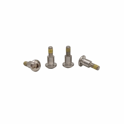 Personnalisation des vis adhésives hexagonales 316L en acier inoxydable avec boulons adhésifs bleus
