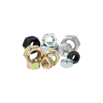 304 en acier inoxydable Noix hexagonale externe Noix de verrouillage métallique M14 M16 Haute dureté