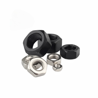 304 en acier inoxydable Noix hexagonale externe Noix de verrouillage métallique M14 M16 Haute dureté