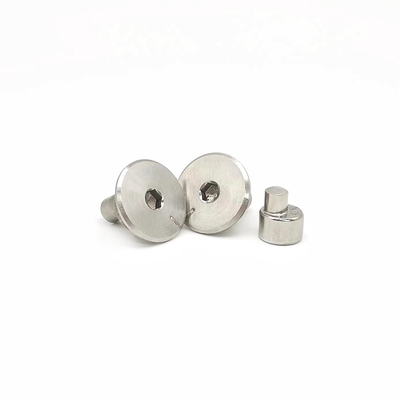 304 SS Rivet à ongles excentrique hexagonal prend en charge la personnalisation