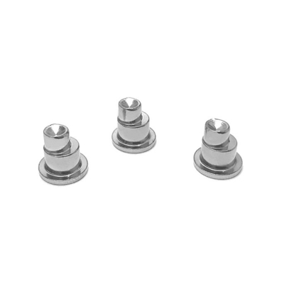 304 SS Rivet à ongles excentrique hexagonal prend en charge la personnalisation