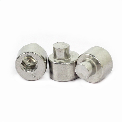 304 SS Rivet à ongles excentrique hexagonal prend en charge la personnalisation