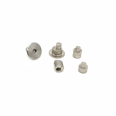 304 en acier inoxydable vis à réglage excentrique hexagonale excentrique creux rivet spécialement en forme d'ongle