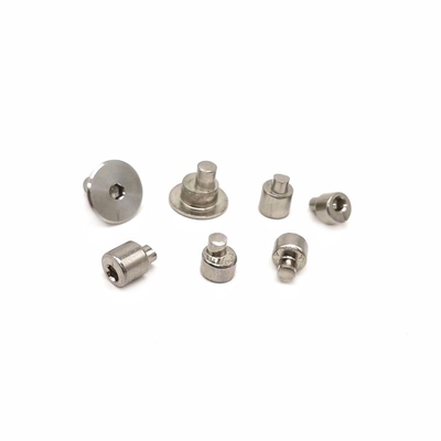 304 en acier inoxydable vis à réglage excentrique hexagonale excentrique creux rivet spécialement en forme d'ongle