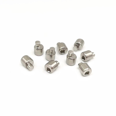 Non-norme à pas personnalisé Rivet anti-vol vis excentrique ongle