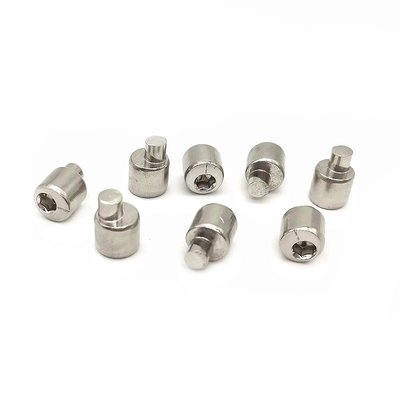 Non-norme à pas personnalisé Rivet anti-vol vis excentrique ongle