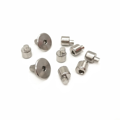 Écrou à excentre à bande de roulement en acier inoxydable de précision 304/316 résistant à la corrosion Tailles personnalisées et finitions de surface
