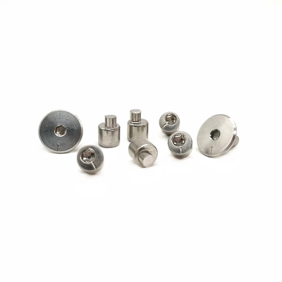Écrou à excentre à bande de roulement en acier inoxydable de précision 304/316 résistant à la corrosion Tailles personnalisées et finitions de surface