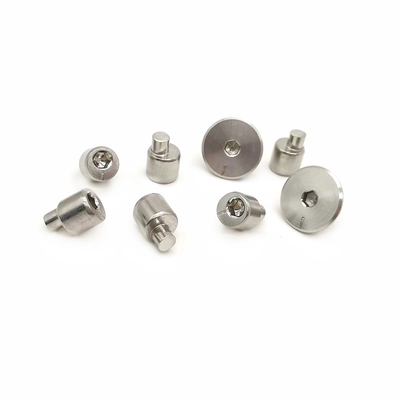 304 acier inoxydable clous excentriques non standard rivet hexagonal clous excentriques rivetage