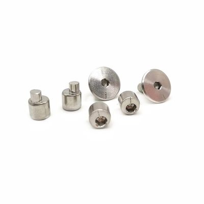 Source Fabricant en acier inoxydable Rivet à verrouillage excentrique hexagonal à assemblage rapide Rivet à réglage de charnière excentrique