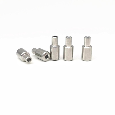 Rivets 304 en acier inoxydable Bloc de gravité de poids personnalisé à tête plate à travers le trou