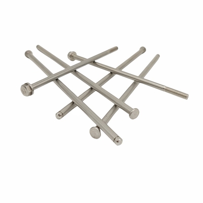 Non-standard personnalisé Blossom de prune interne Boulon étendu Longue vis pour tondeuse à gazon moteur Longue vis pour réducteur