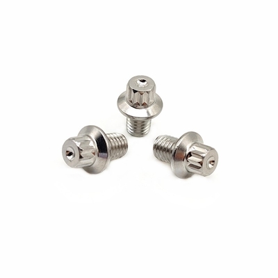 Flanche non standard en acier inoxydable chrome plaqué vis de tête de parapluie à ongles décoratif