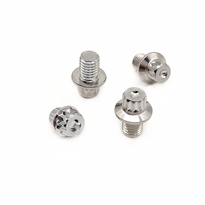 Pièces automobiles non standard Flange anti-vol vis à droite direction du fil
