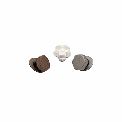 10.9 Classe peinte en noir clair boulon hexagonal en acier au carbone vis hexagonale