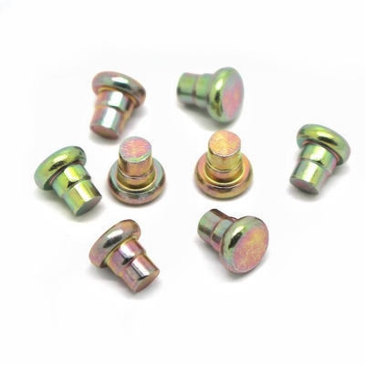 Traitement de la marque de la couronne personnalisée assemblage rapide charnière excentrique réglage de rivets Prune ongle excentrique