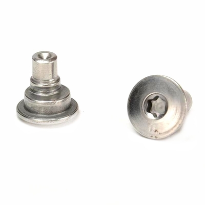 Épingles de verrouillage excentriques moulées à froid en acier au carbone et en acier inoxydable Solution OEM / ODM personnalisée