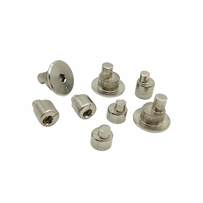 Source Fabricant en acier inoxydable Rivet à verrouillage excentrique hexagonal à assemblage rapide Rivet à réglage de charnière excentrique