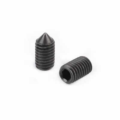 Coupe vis de positionnement en fente précision machine sans tête compteur de fermeture de vis ensemble vis pour appareil photo