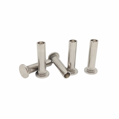 Rivets en acier inoxydable Rivets semi-hollow Différentes spécifications Les fabricants prennent en charge la personnalisation
