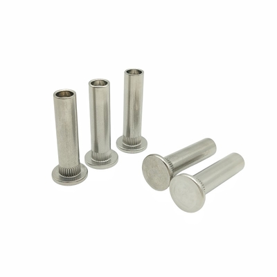 Rivets en acier inoxydable Rivets semi-hollow Différentes spécifications Les fabricants prennent en charge la personnalisation