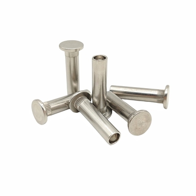 Conception à demi creux Tête plate ronde Rivet à demi creux L'outil de nettoyage parfait