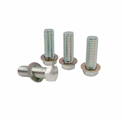 Protéger l'environnement en gros Noir Zinc Externe Hexagonal Boulure Couleur Zinc Full Thread Hexagon Head Screw