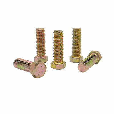 Zinc électrophoresse externe à boulons hexagonales