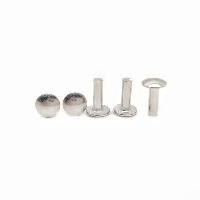 Forteur Fabricant Grand rivet à tête plate à tête solide à tête semi-ronde à tête solide à rivet en aluminium