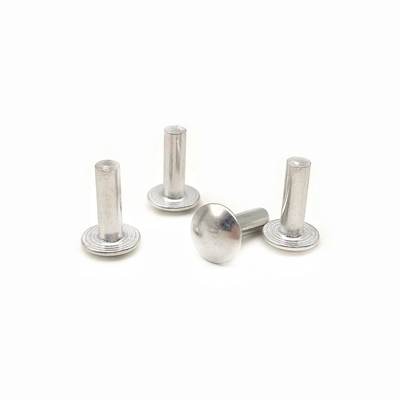 Forteur Fabricant Grand rivet à tête plate à tête solide à tête semi-ronde à tête solide à rivet en aluminium
