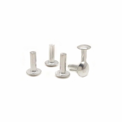 Les fabricants fournissent des rivets à tête plate Rivets en aluminium Rivets solides Et des rivets à tête plate ronde