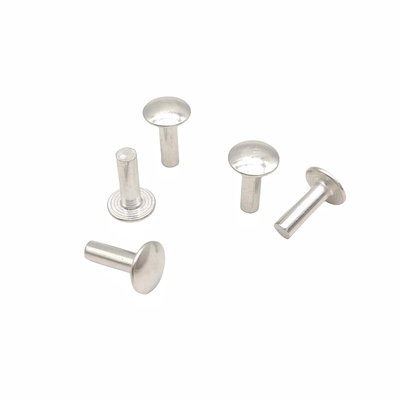 Les fabricants fournissent des rivets à tête plate Rivets en aluminium Rivets solides Et des rivets à tête plate ronde