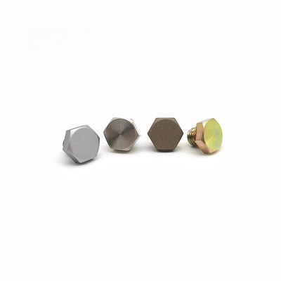 Roue en acier inoxydable vis décorative anneau de serrage boulon décoratif pour véhicule hors route anneau antidérapant ongle décoratif