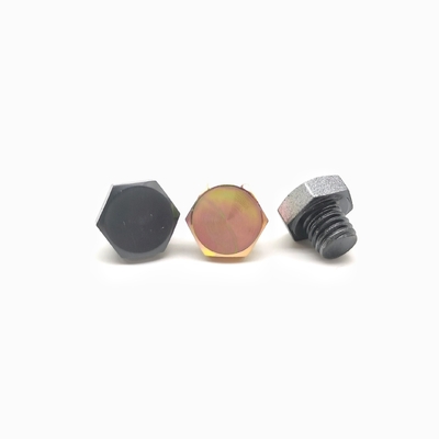 Boulons à tête hexagonale à filetage non magnétique A4 -70 M8X10 Boulons pour les revêtements en acier inoxydable