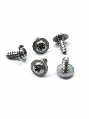 Écrou de tête de la cuisinière Phillips Écrou de zinc alliage de nickel écrou de dépannage automatique pour l' acier inoxydable en plastique couleur originale