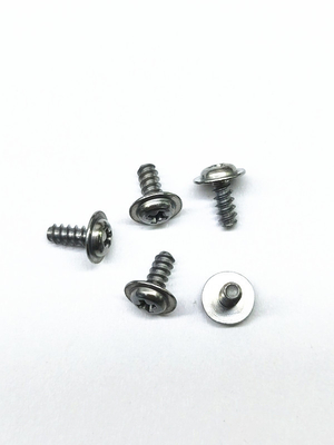 Écrou de tête de la cuisinière Phillips Écrou de zinc alliage de nickel écrou de dépannage automatique pour l' acier inoxydable en plastique couleur originale